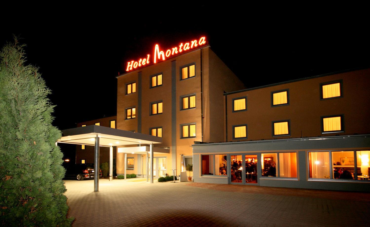 Montana-Hotel Ellwangen Exterior foto