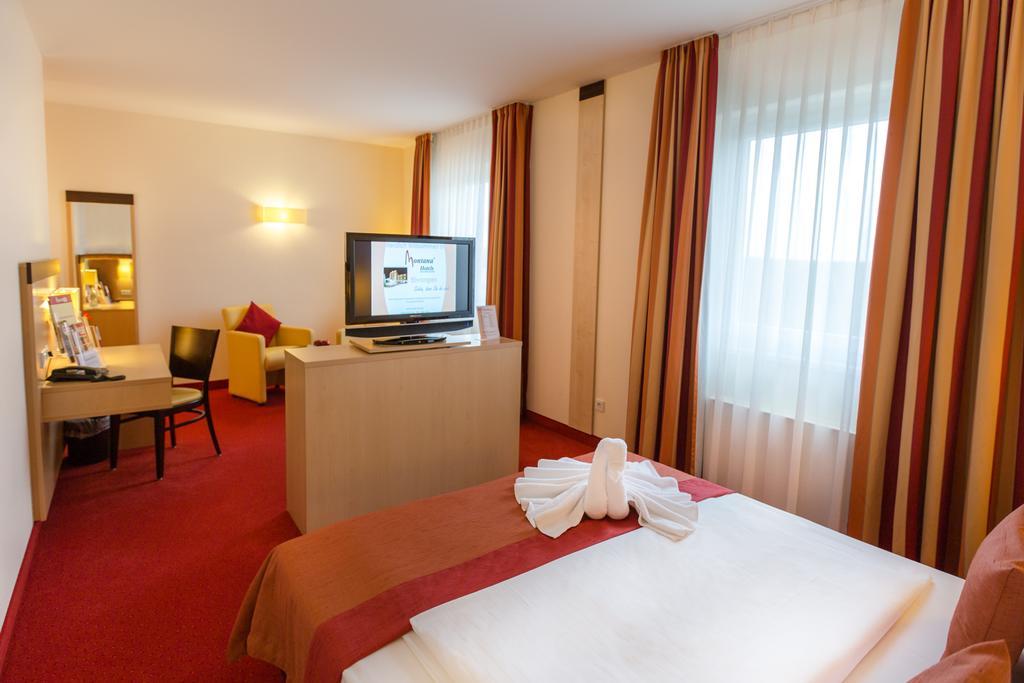Montana-Hotel Ellwangen Exterior foto